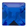 Swarovski 4428 Square Fancy Stone Sapphire 4mm